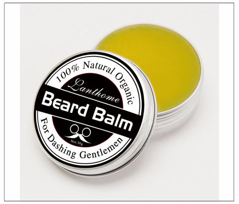 Beard balm and beard care oil